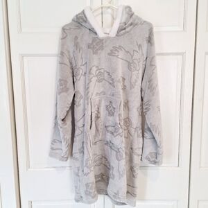 Harry Potter faux fur lounge hoodie